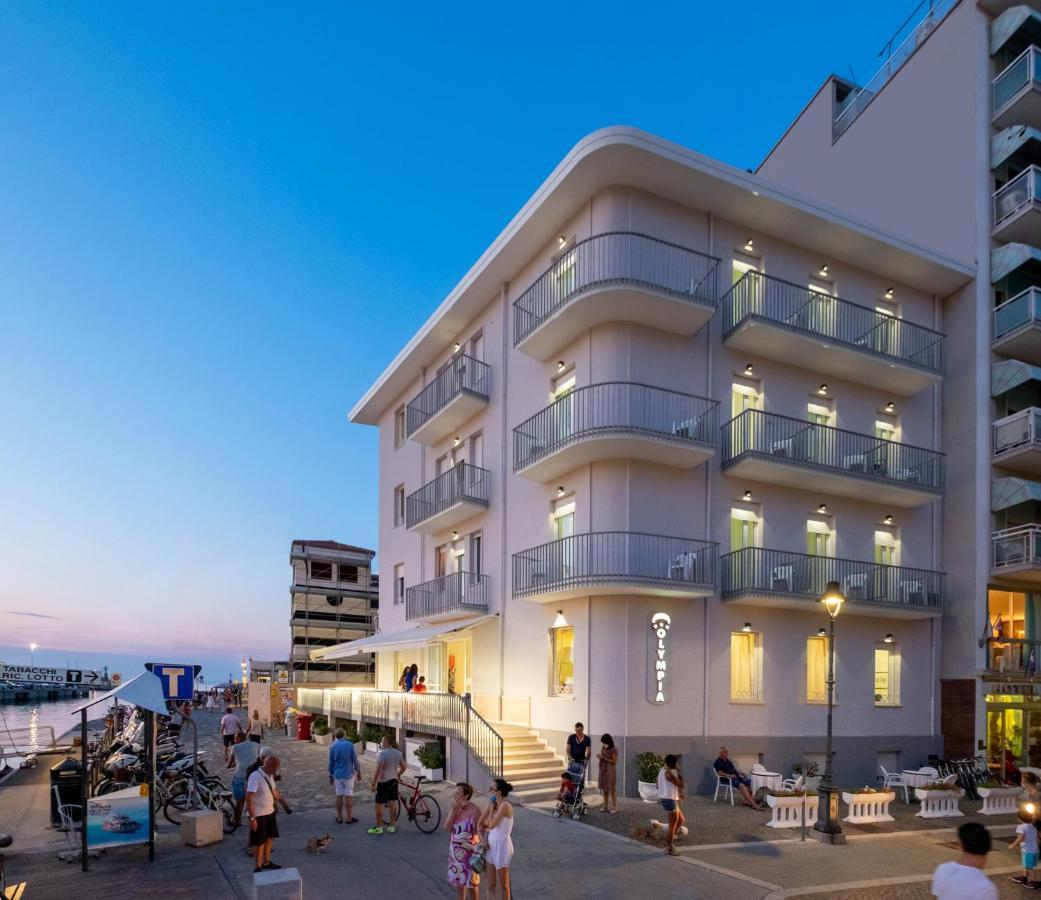 Hotel Olympia Gabicce Mare Exteriér fotografie