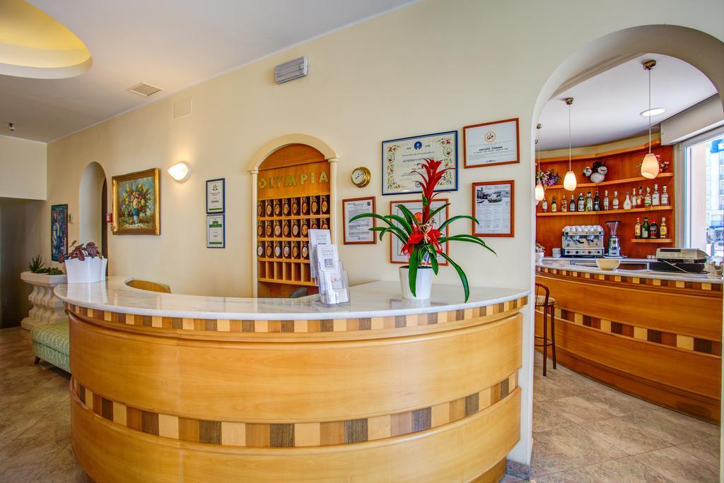 Hotel Olympia Gabicce Mare Exteriér fotografie