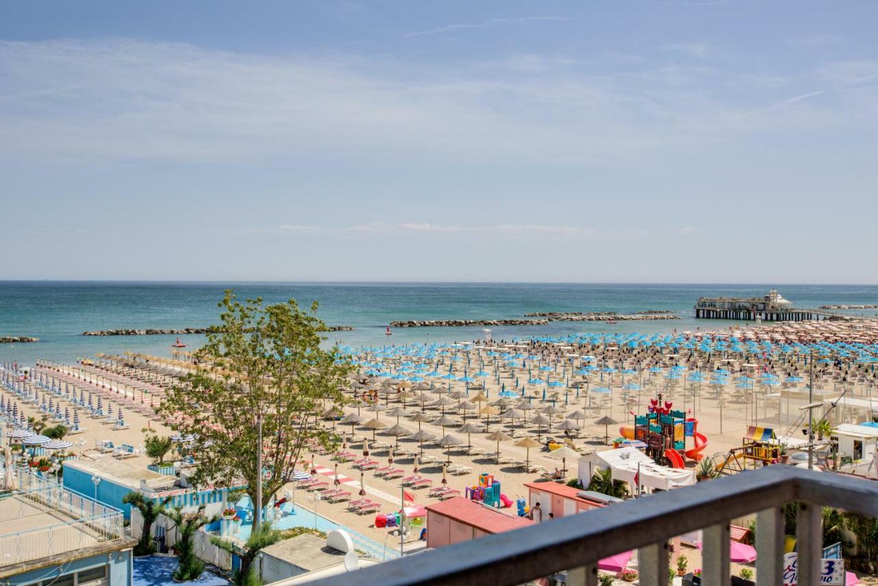 Hotel Olympia Gabicce Mare Exteriér fotografie
